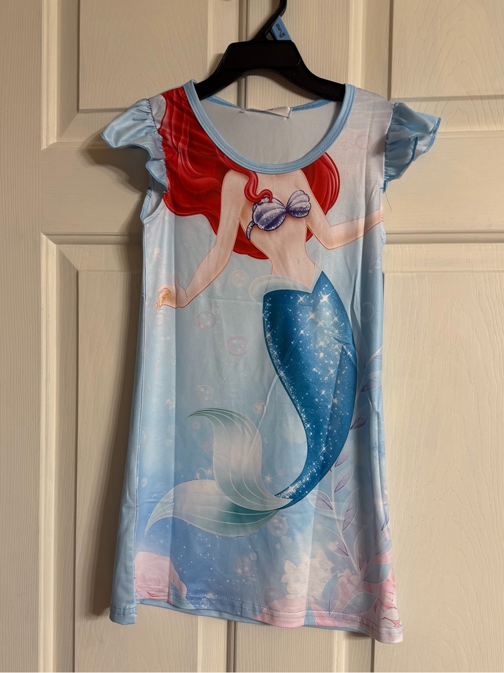 Girls Mermaid Nightgown Pajama 3/4T
NWT